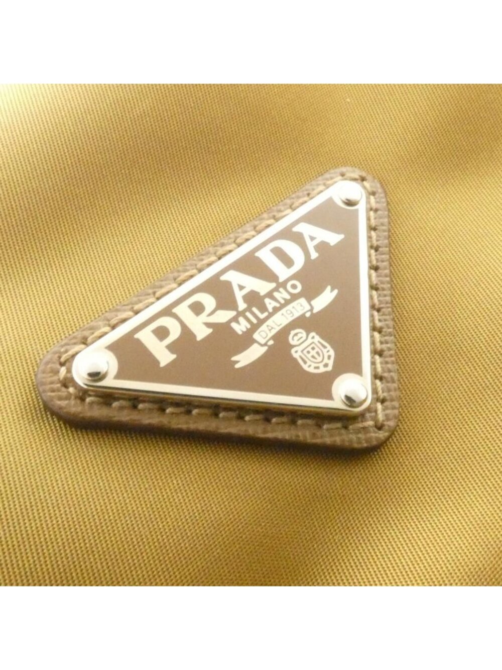 Prada Backpack Silver - Picture 4 of 6